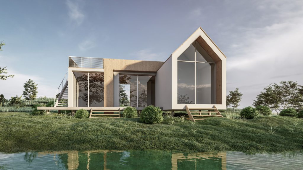 3d-rendering-modern-house-illustration