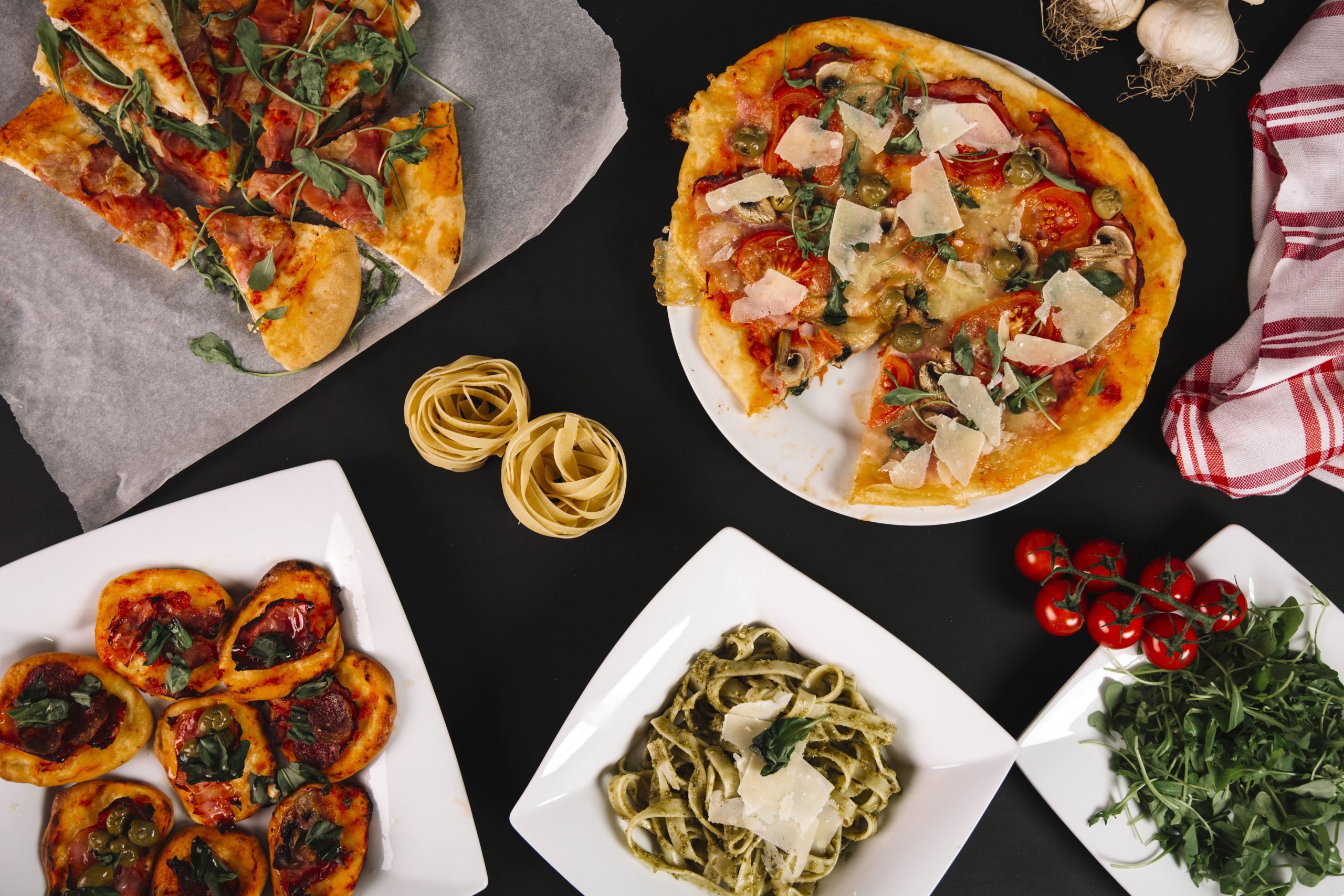 set-italian-food